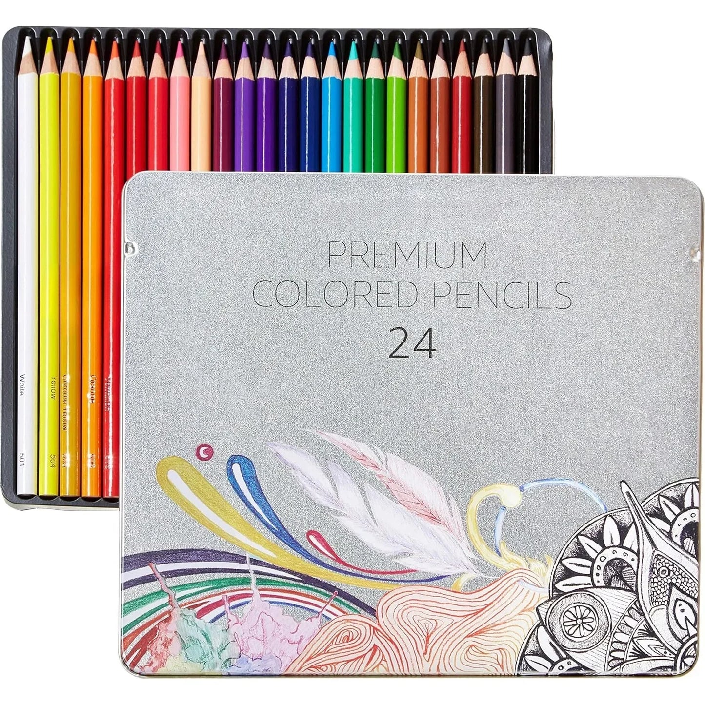 Premium Colored Pencils
