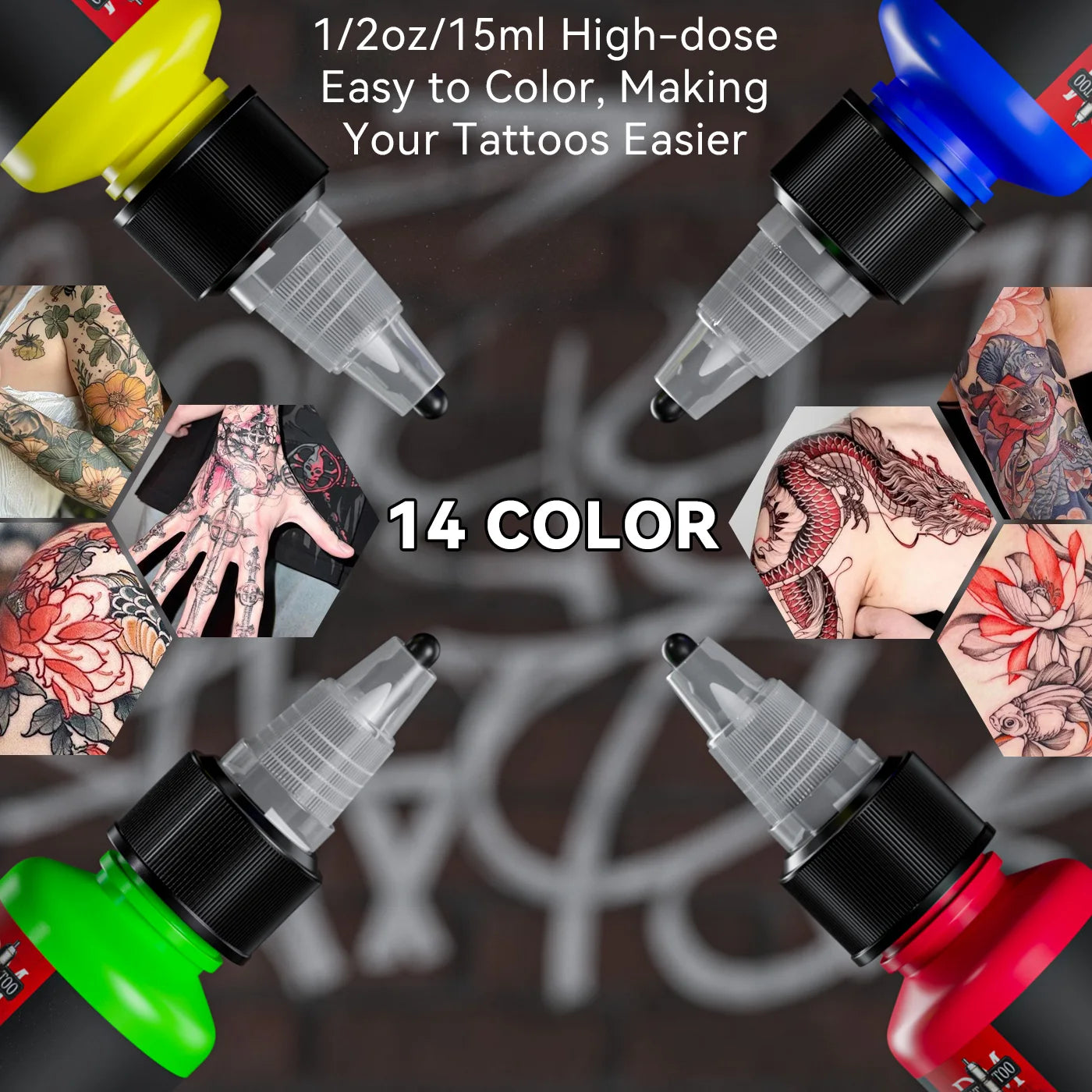 Professional Tattoo Body Ink