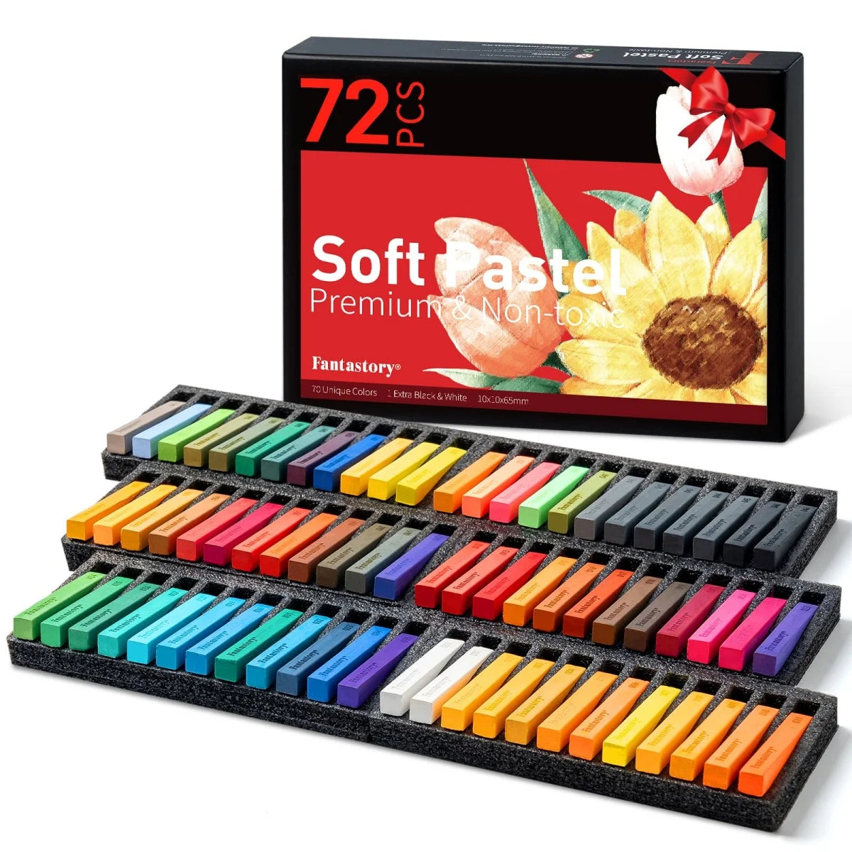 Soft Chalk Pastels Set