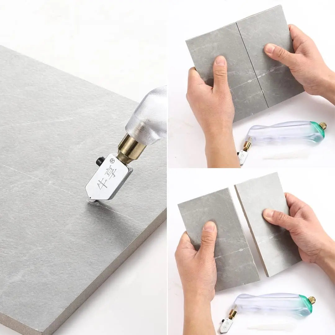 Ergonomic Grip Tungsten Carbide Glass Cutting Tools