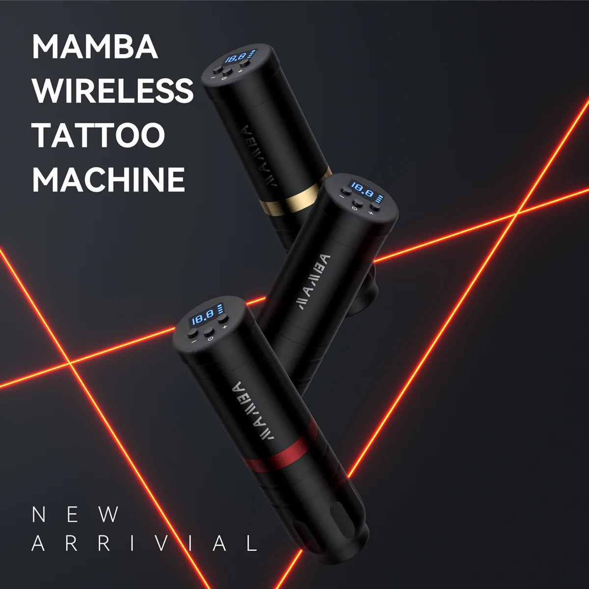 Wireless Tattoo Machine Kit