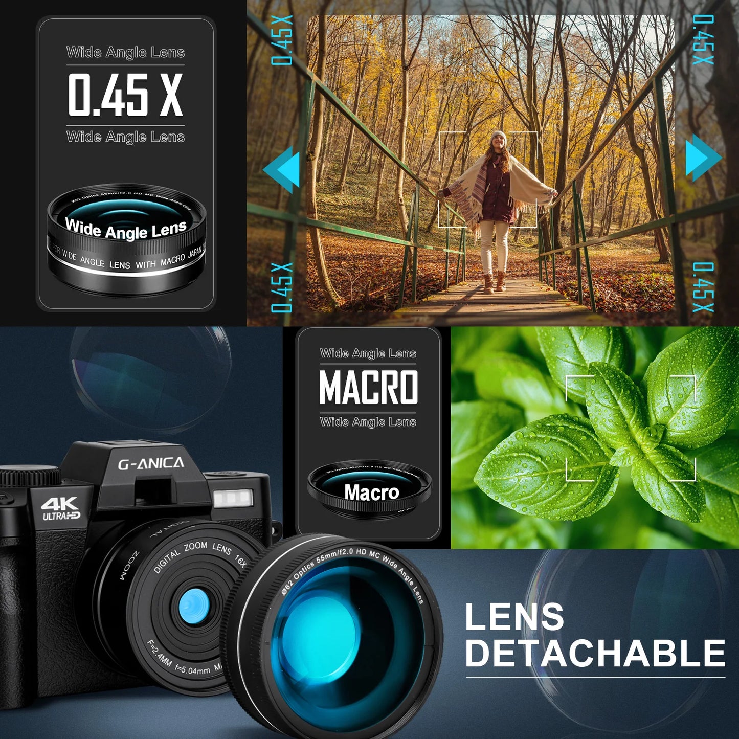 4K Digital Cameras