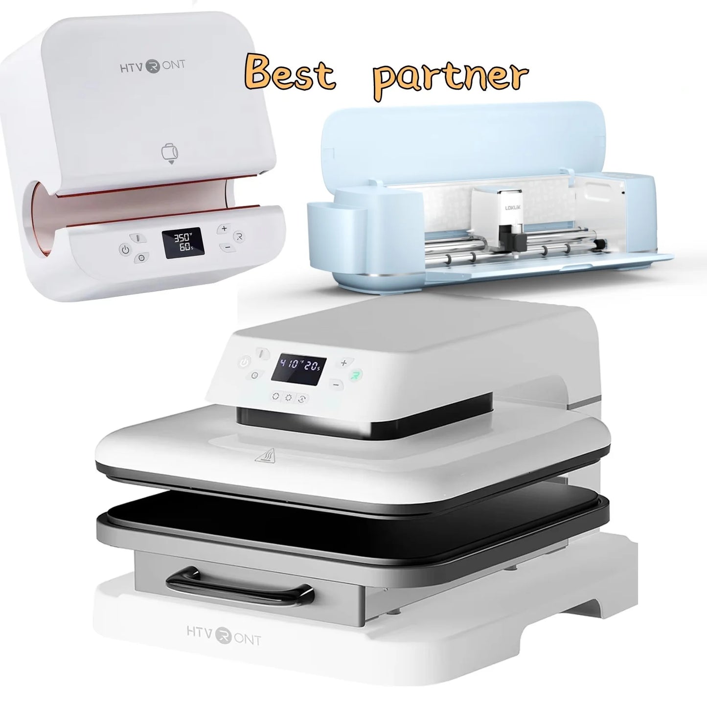 Auto Heat Press Machine