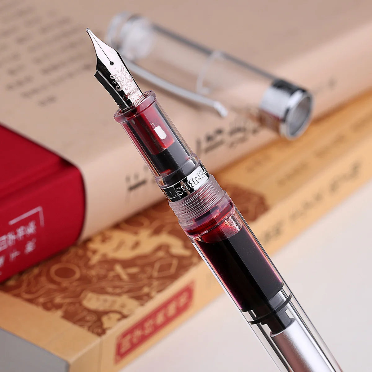 Piston Fountain Pen