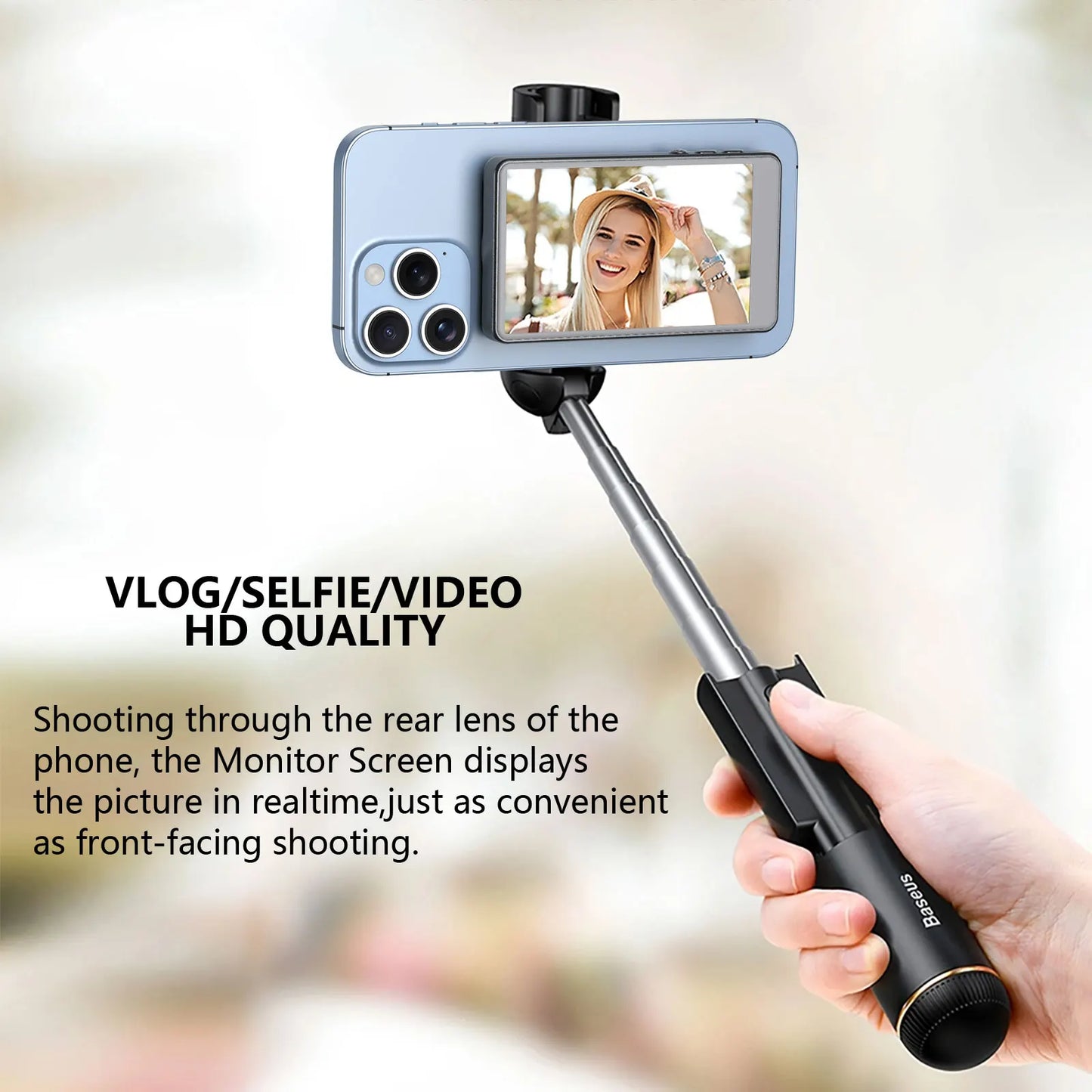 Vlog Selfie Monitor Screen For Phone