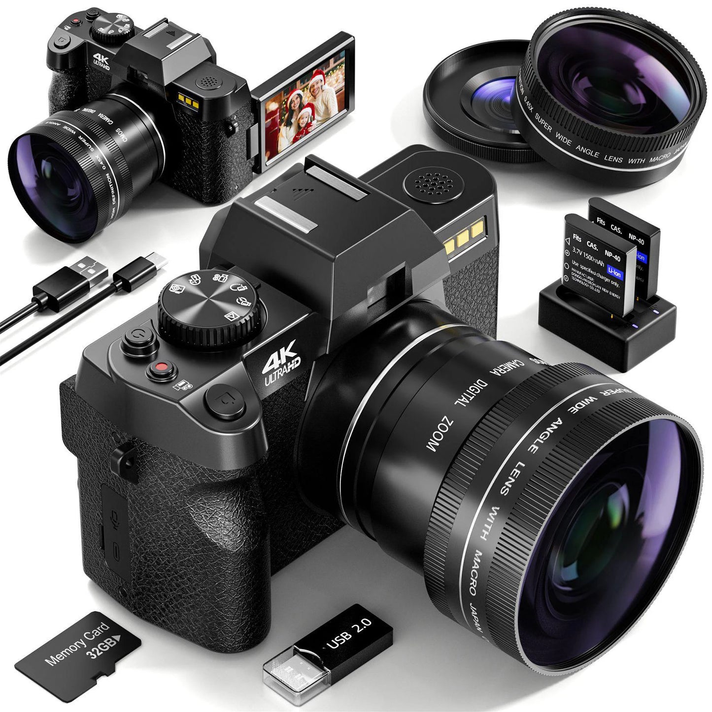 48MP Digital Cameras