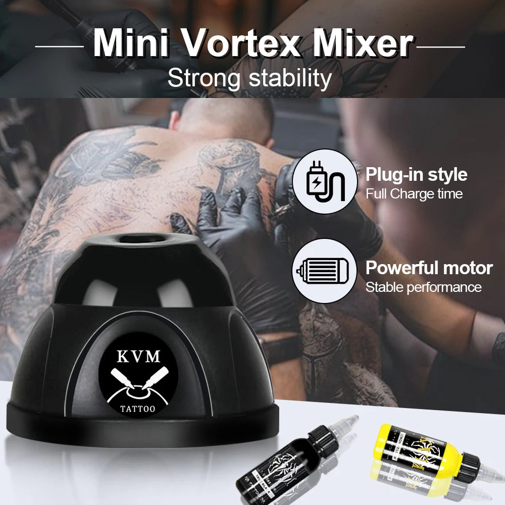 Mini Vortex Shaker Tattoo Mixed Shaker