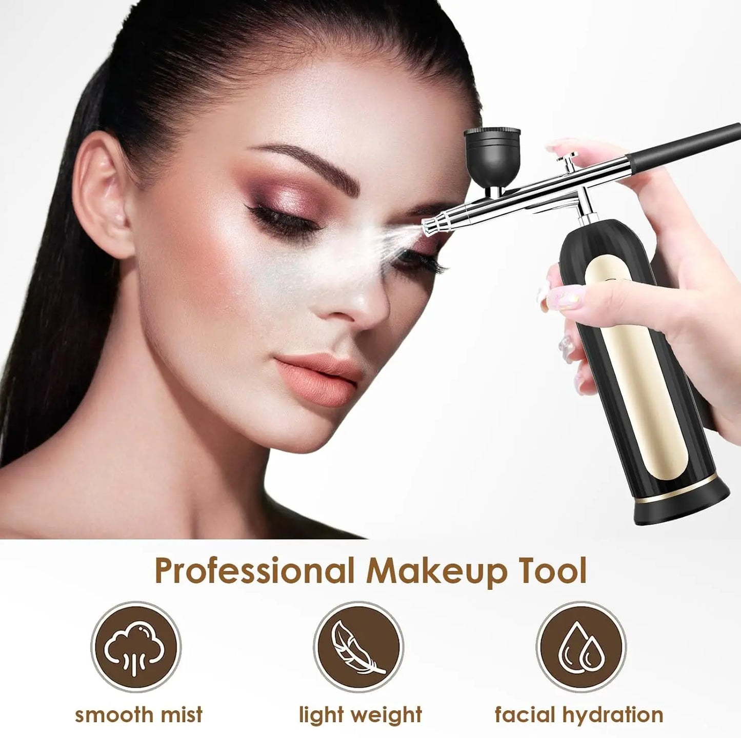 Cordless Airbrush Kit with Compressor