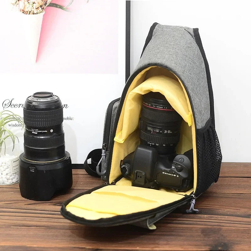 Travel Waterproof Photo Case Camera Bag Backpack