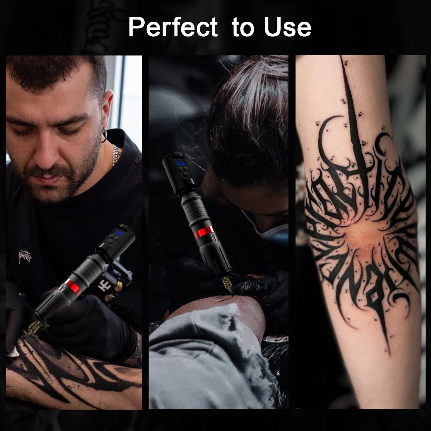 Professional Tattoo Machine Kit Complete