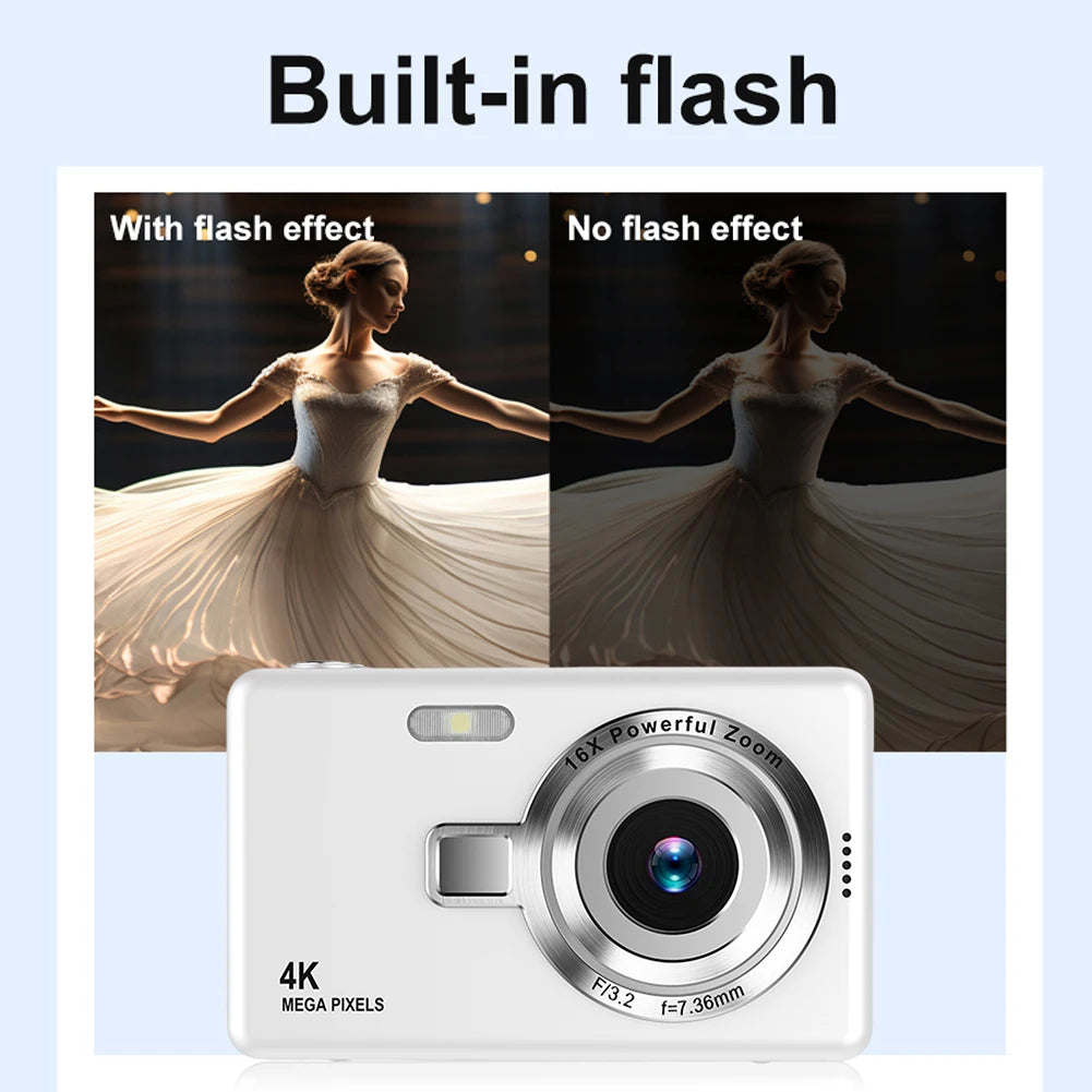 4K HD 1080P Digital Camera