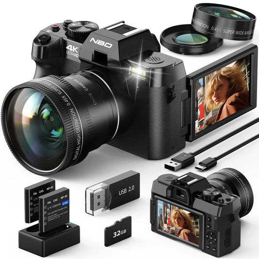 Compact Digital Camera 4K