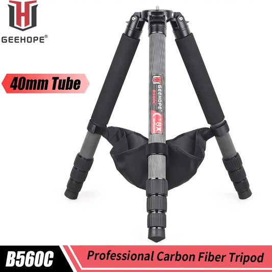 Professional Heavy Carbon Fiber Camera Tripod