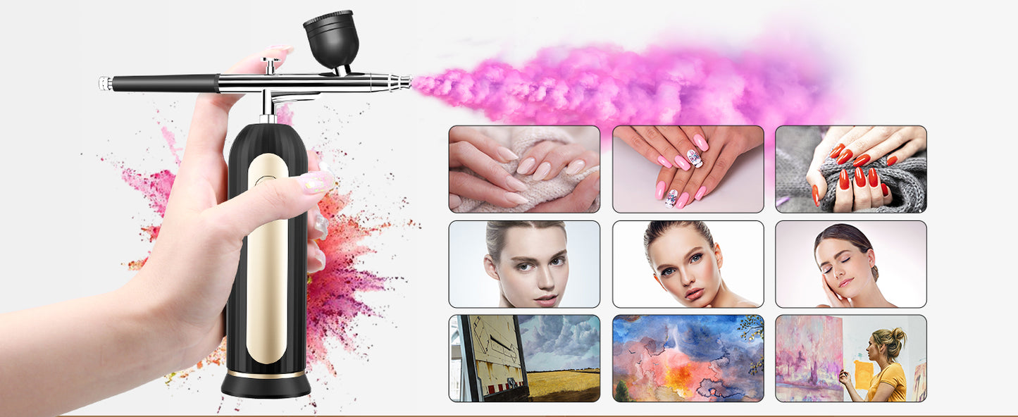 Cordless Airbrush Kit with Compressor